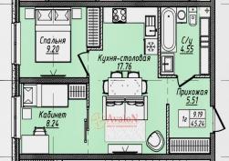 квартира в Приморском районе 56302 у.е.