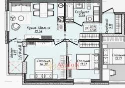 квартира в Малиновском районе 65602 у.е.