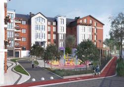 квартира в Суворовском районе 30585 у.е.