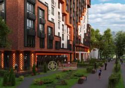 квартира в Суворовском районе 18270 у.е.