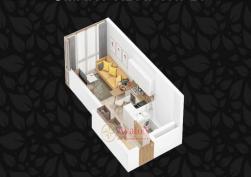 квартира в Суворовском районе 16100 у.е.