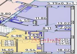квартира в Киевском районе 55170 у.е.