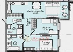квартира в Приморском районе 79230 у.е.