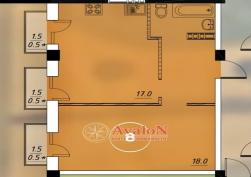 квартира в Киевском районе 42540 у.е.