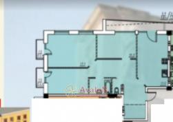 квартира в Киевском районе 67000 у.е.