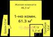 двухкомнатная квартира id#62645 на Новобереговая ул., Приморский район (фото №4)