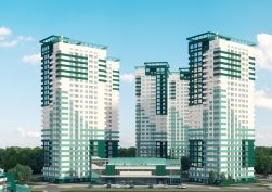 Фото ЖК «АЛЬТАИР-3», Киевский район, Одесса. Цены от 16 500 грн.