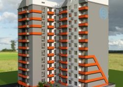 Фото ЖК «Восход», Киевский район, Одесса. Цены от 700 у.е.