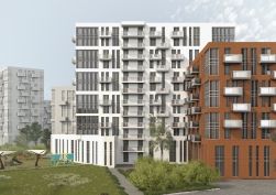 Фото ЖК «Пространство» на Радостной, Малиновский район, Одесса. Цены от 810 у.е.