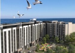 Фото ЖК Cити-хаус Resort (Ярморочная), Суворовский район, Одесса. Цены от 750 у.е.