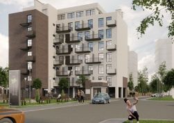 Фото ЖК «Пространство» на Педагогической, Приморский район, Одесса. Цены от 1 200 у.е.