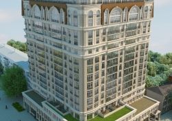 Фото ЖК «Бельэтаж», Приморский район, Одесса. Цены от 1 750 у.е.