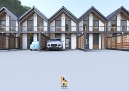 Фото Таунхаусы LAGOM в Лесках, Суворовский район, Одесса. Цены от 687 у.е.