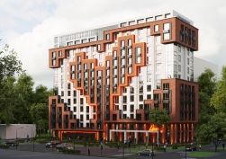 Фото ЖК «Love», Суворовский район, Одесса. Цены от 580 у.е.